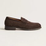 Mocassin Homme en daim RF graye-03