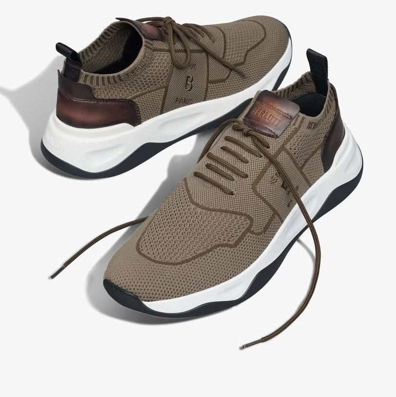 Berluti-SW 🇫🇷 Shadow Knit Sneaker 5 - Zonama Berluti-SW 🇫🇷 Shadow Knit Sneaker – Image 5
