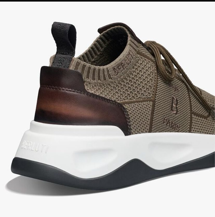 Berluti-SW 🇫🇷 Shadow Knit Sneaker 1 - Zonama Berluti-SW 🇫🇷 Shadow Knit Sneaker