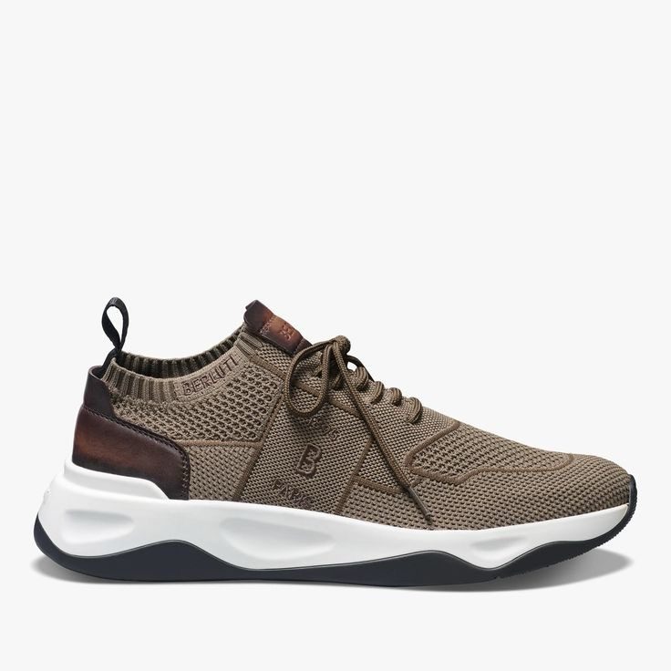 Berluti-SW 🇫🇷 Shadow Knit Sneaker 4 - Zonama Berluti-SW 🇫🇷 Shadow Knit Sneaker – Image 4