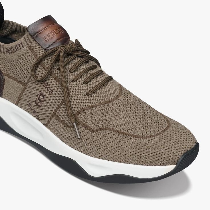 Berluti-SW 🇫🇷 Shadow Knit Sneaker 2 - Zonama Berluti-SW 🇫🇷 Shadow Knit Sneaker – Image 2