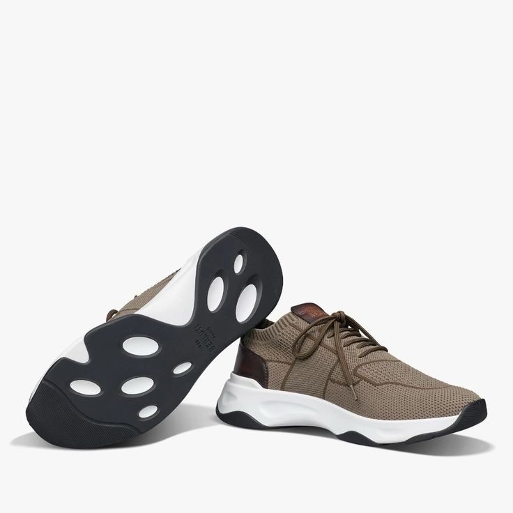 Berluti-SW 🇫🇷 Shadow Knit Sneaker 3 - Zonama Berluti-SW 🇫🇷 Shadow Knit Sneaker – Image 3