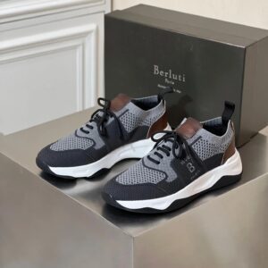 Berluti-SW07 🇫🇷 Shadow Knit Sneaker