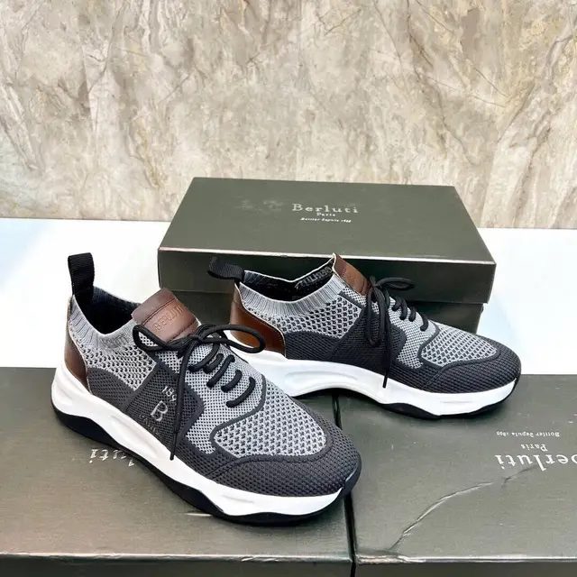 Berluti-SW07 🇫🇷 Shadow Knit Sneaker 2 - Zonama.sn Berluti-SW07 🇫🇷 Shadow Knit Sneaker – Image 2