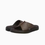 RF-Sandal-Carmenal.02 en Cuir Marron Homme