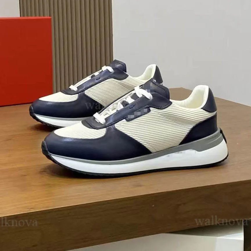 RF-Ferragamo02 Baskets homme original 2 - Zonama.sn RF-Ferragamo02 Baskets homme original – Image 2